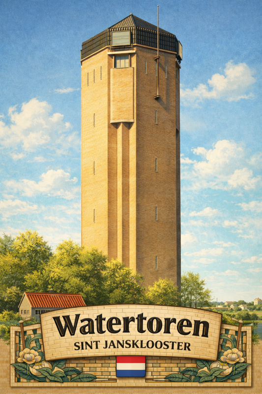 Watertoren (Sint Jansklooster)