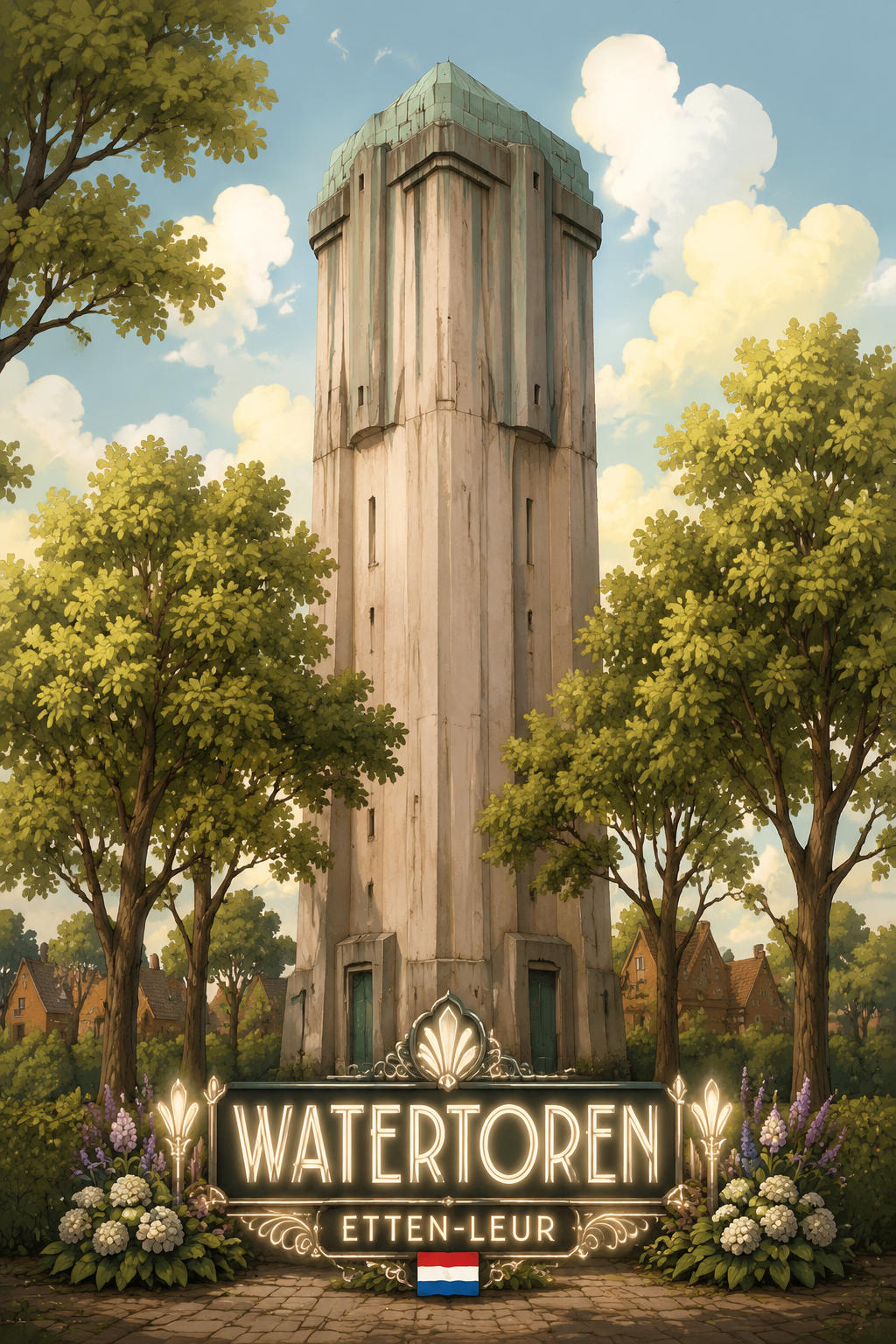 Oude watertoren (Etten-Leur)