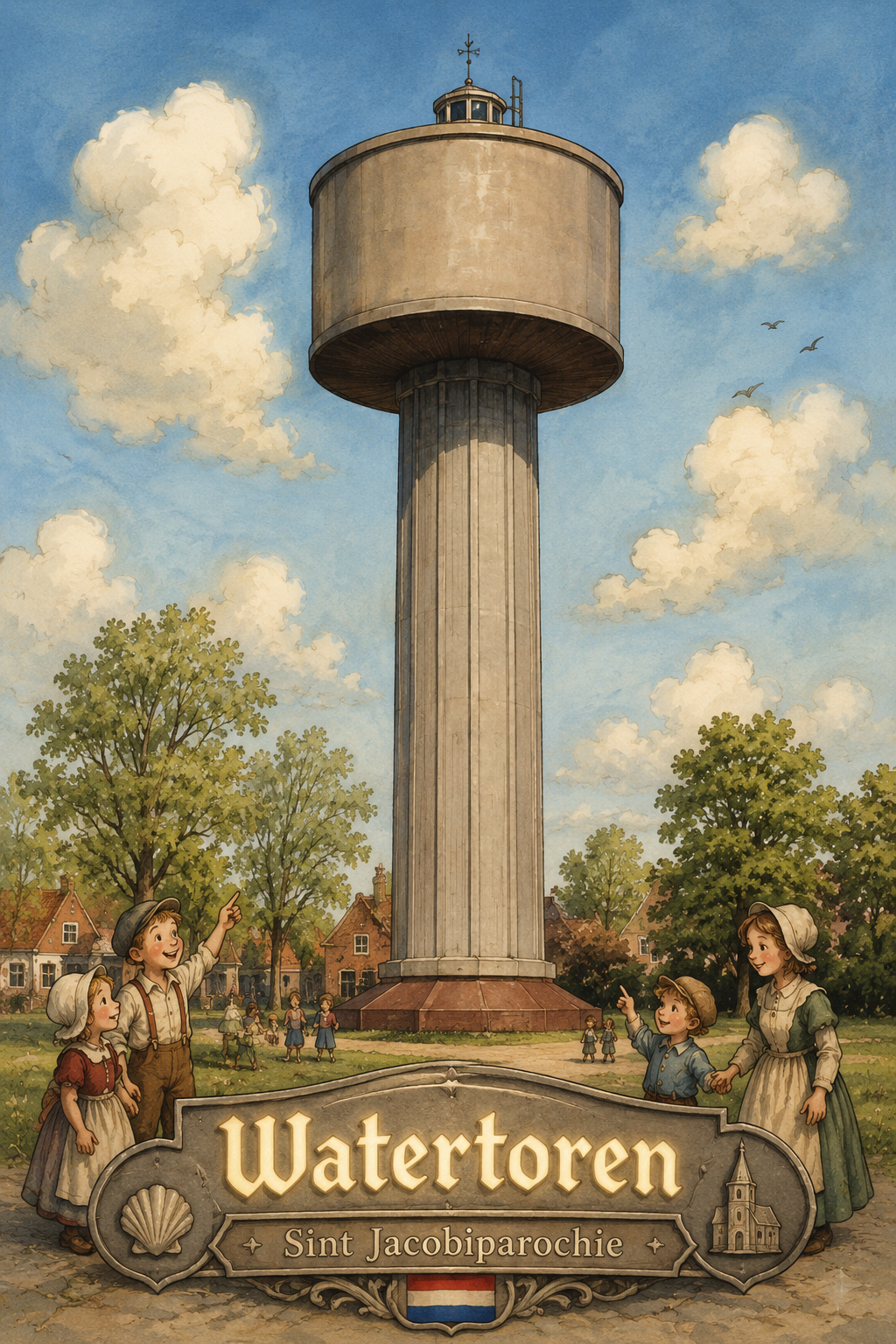 Watertoren (Sint Jacobiparochie)