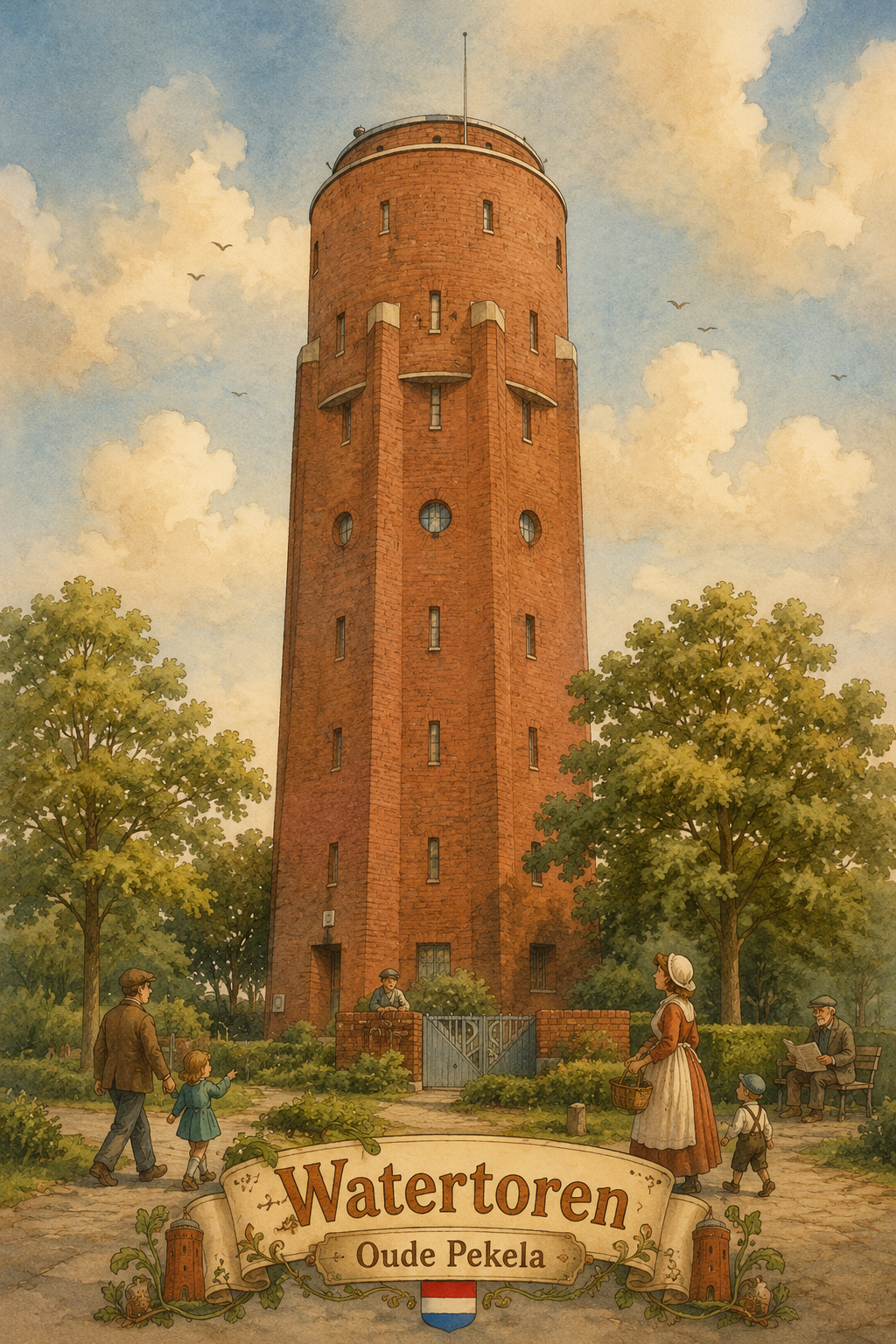 Watertoren (Oude Pekela)