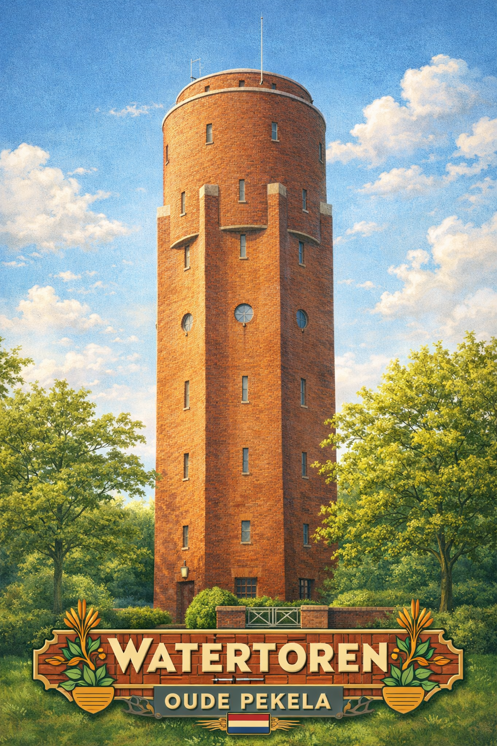Watertoren (Oude Pekela)