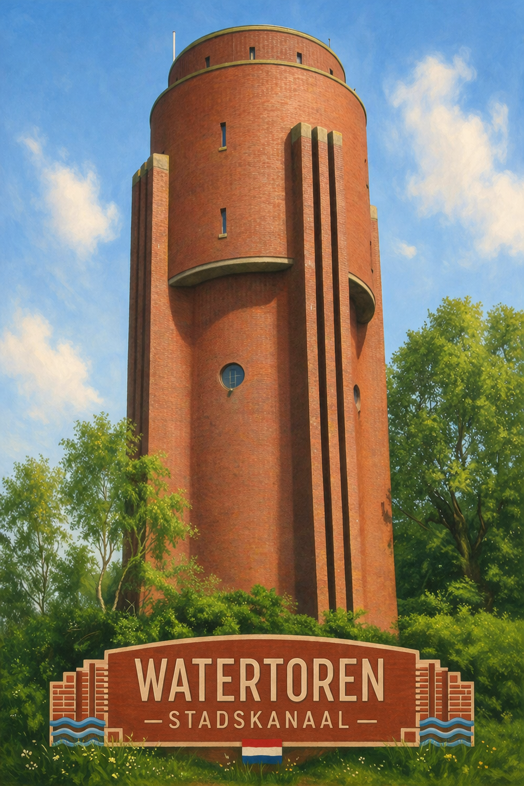 Watertoren (Stadskanaal)