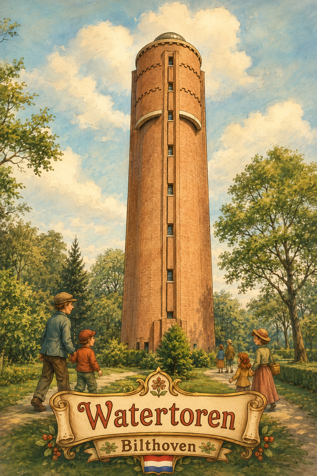 Watertoren (Bilthoven)