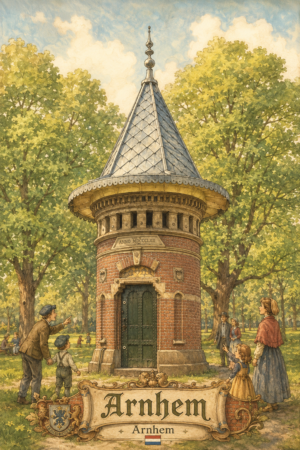 Arnhem (De Waterberg)