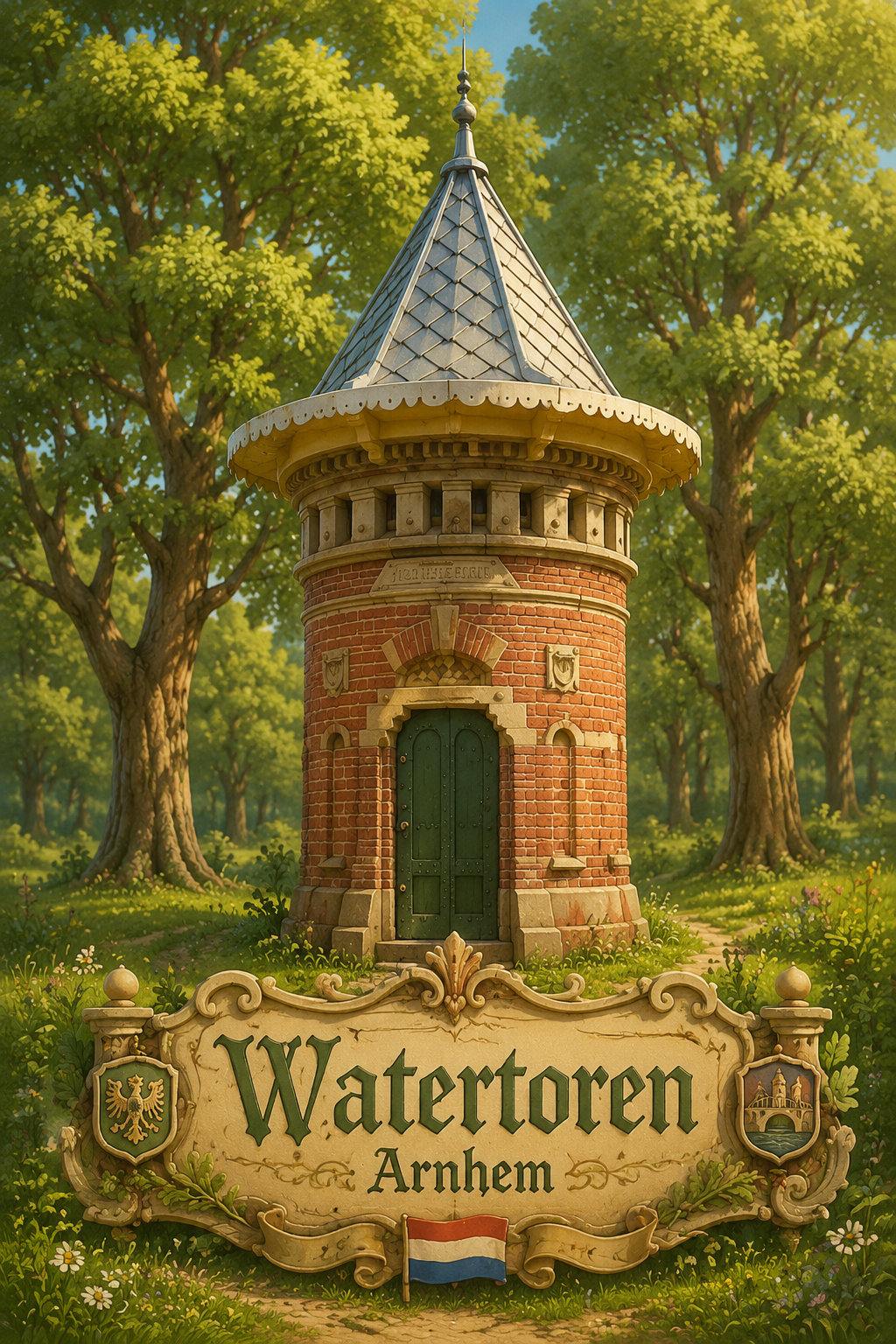 Arnhem (De Waterberg)