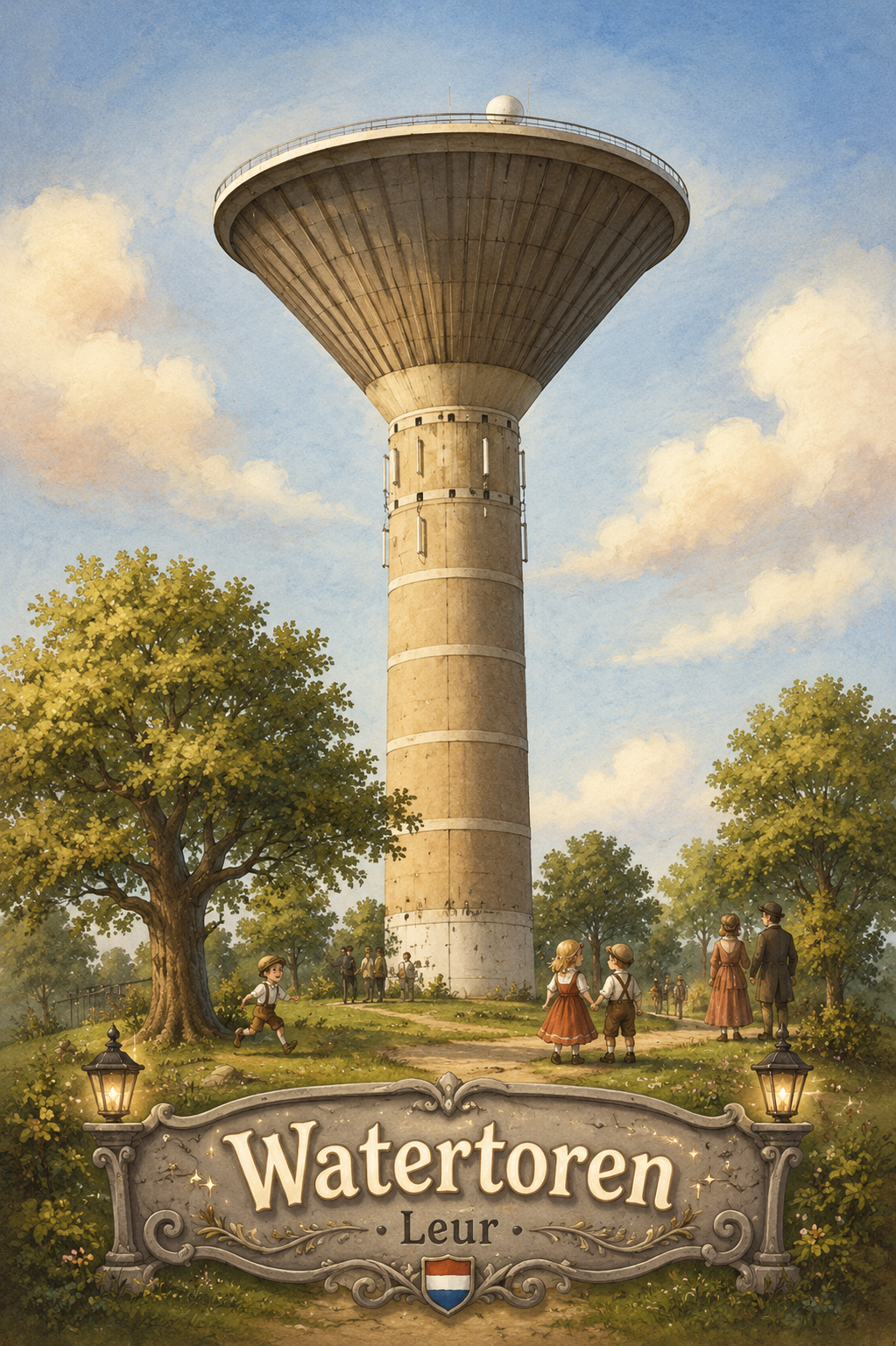 Watertoren (Leur)