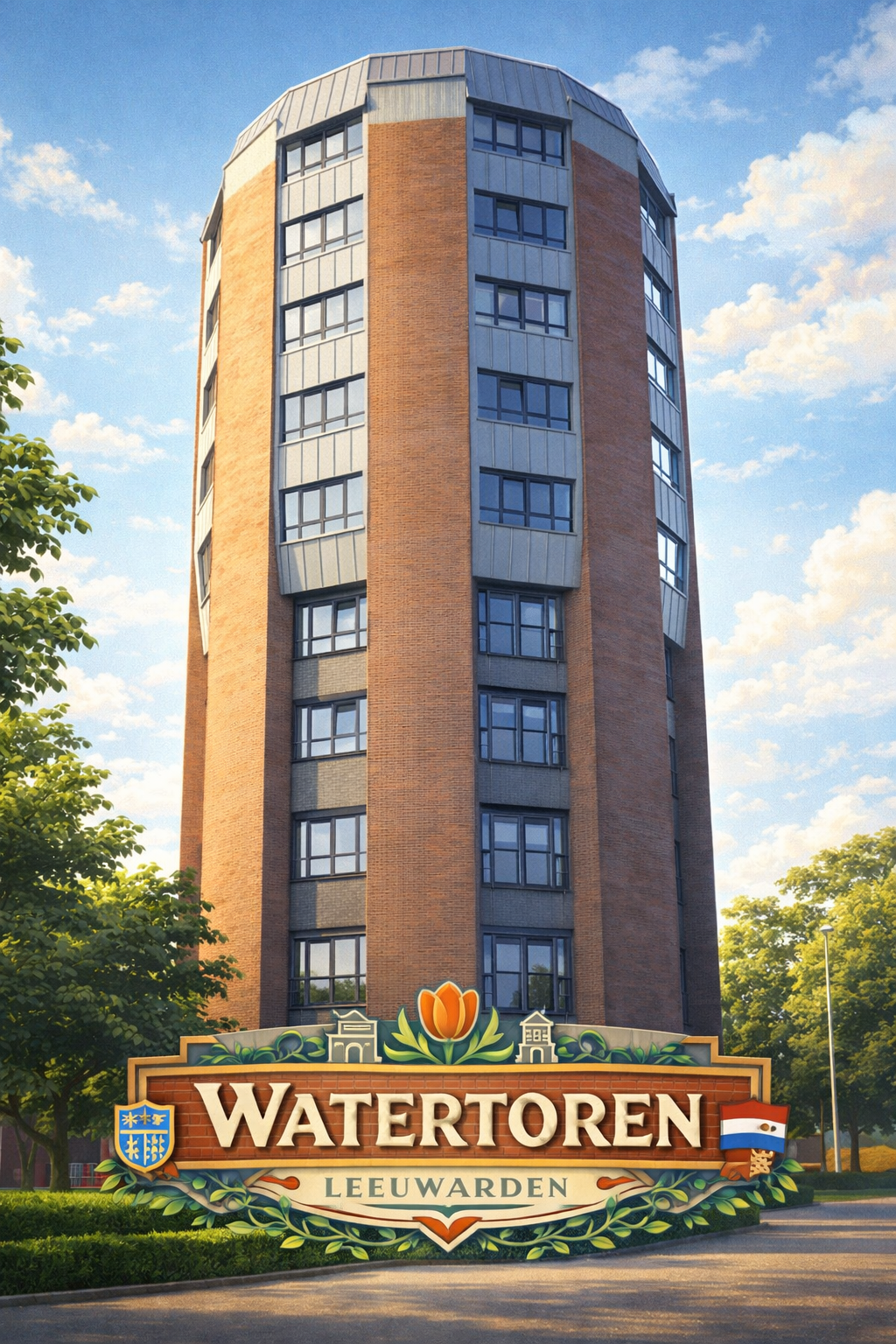 Watertoren (Leeuwarden Groningerstraatweg)