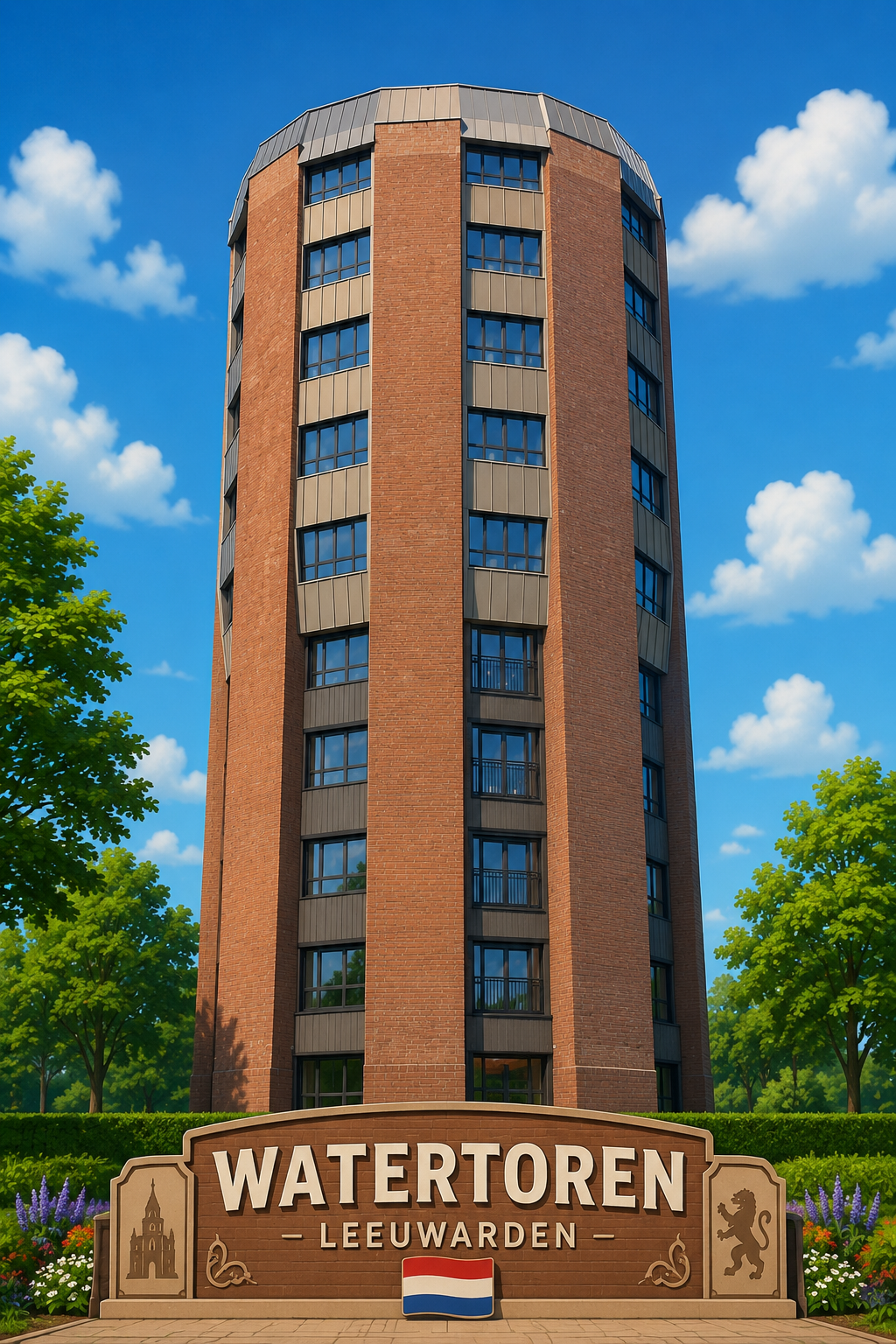 Watertoren (Leeuwarden Groningerstraatweg)