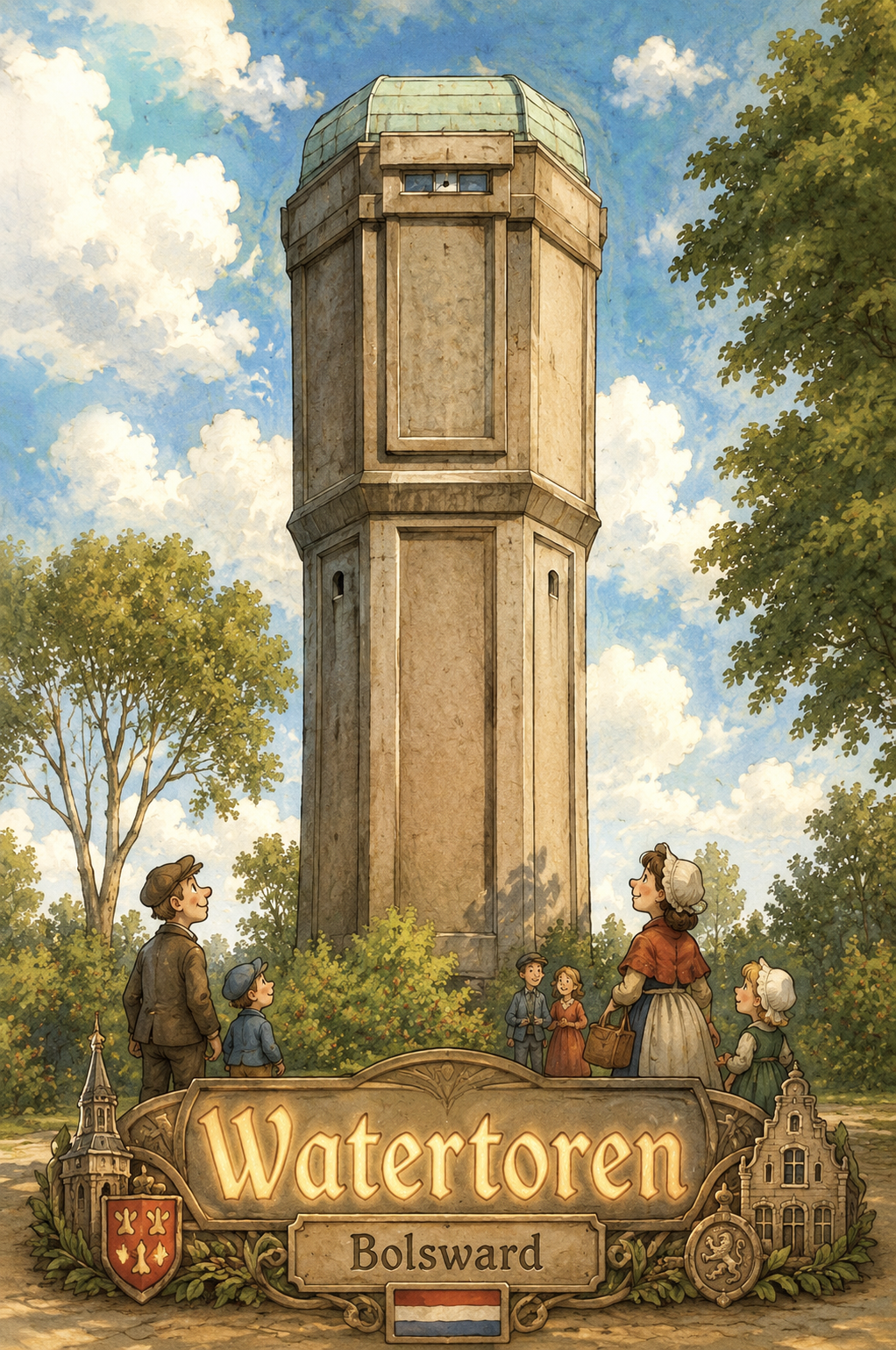 Watertoren (Bolsward)
