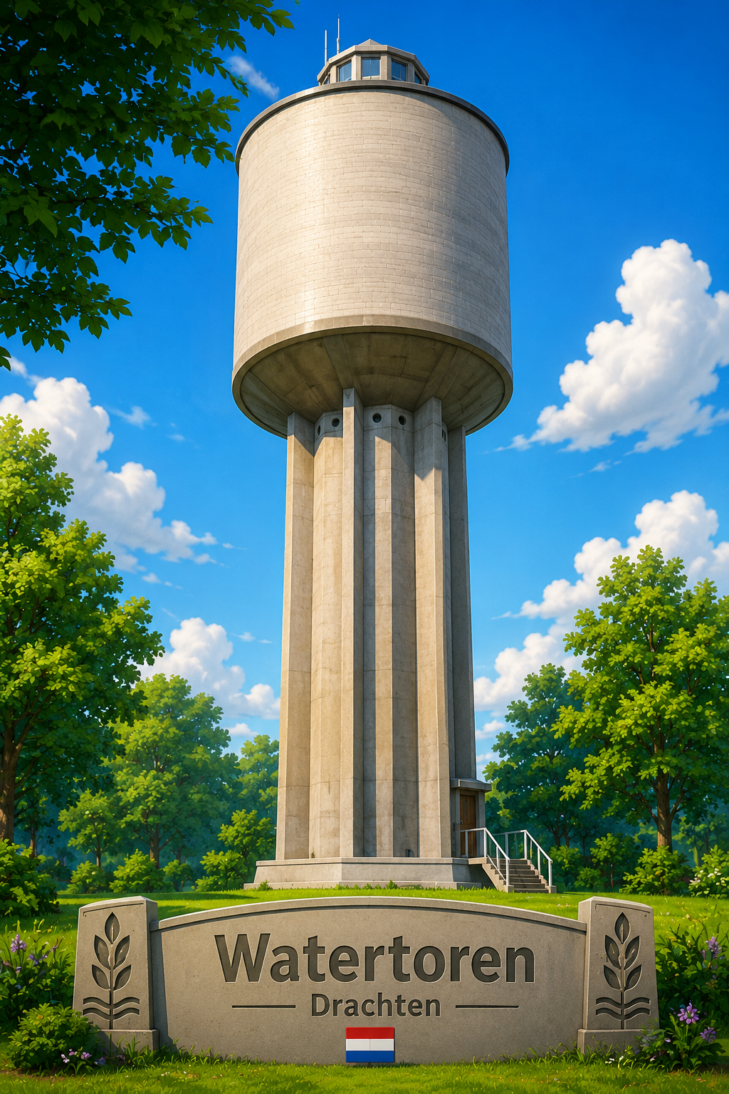 Watertoren (Drachten)