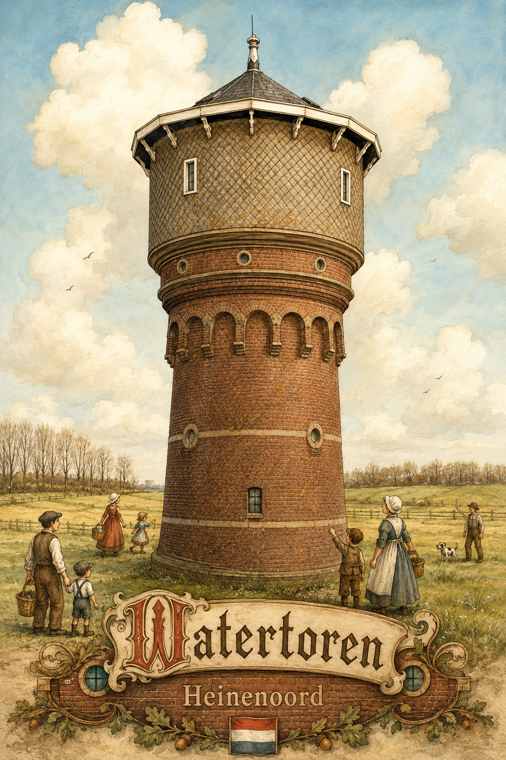 Watertoren (Heinenoord)