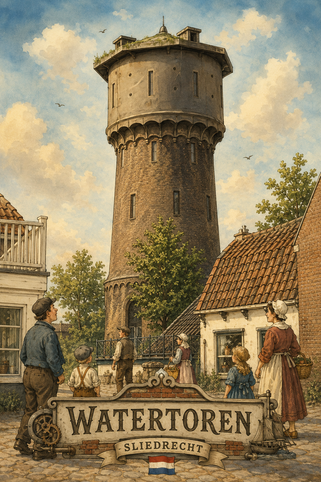 Watertoren (Sliedrecht)