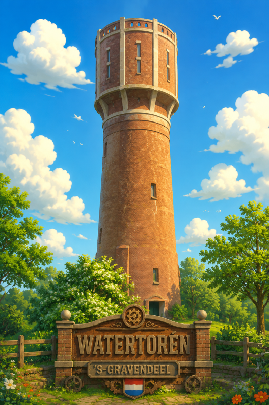 Watertoren ('s-Gravendeel)