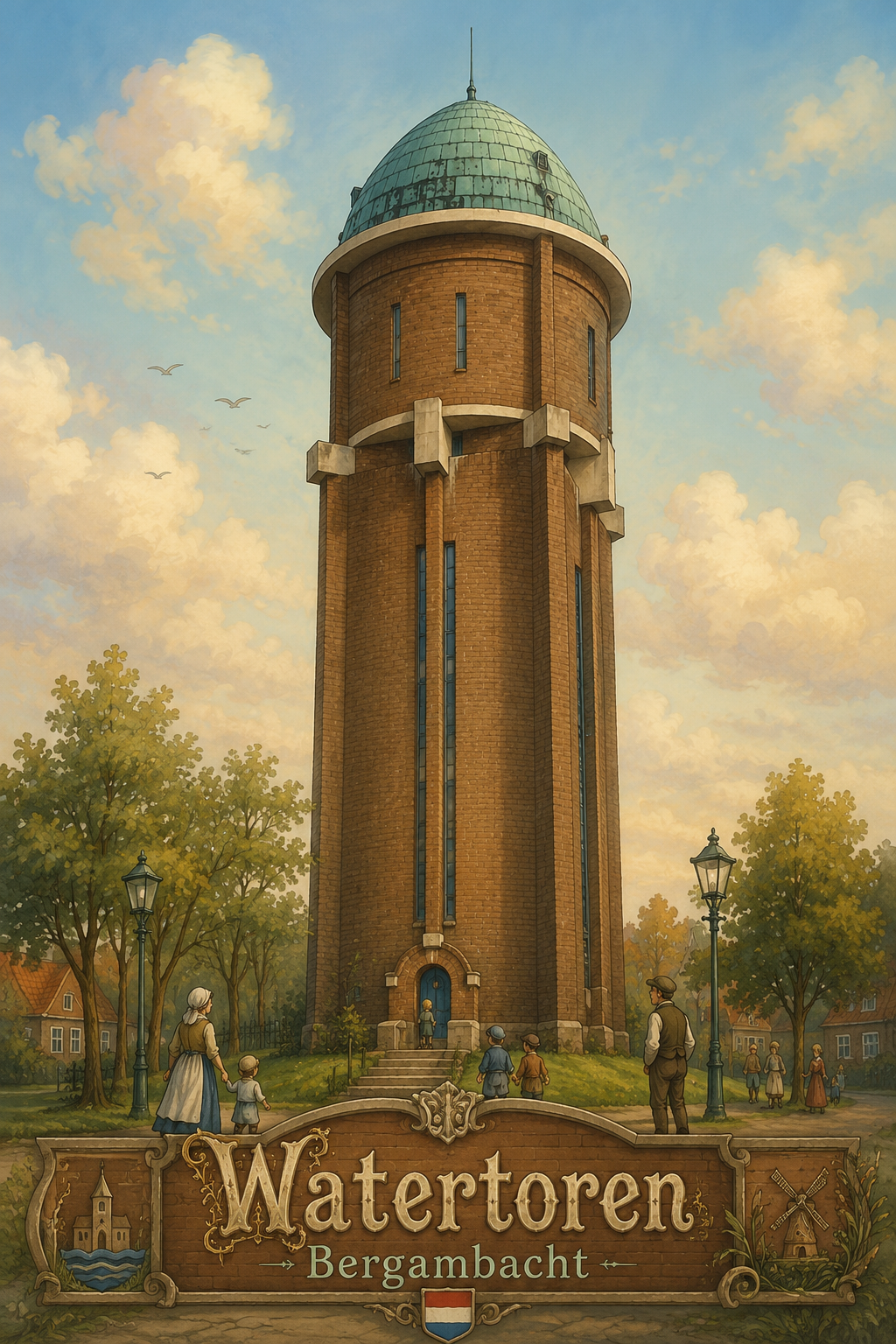 Watertoren (Bergambacht)