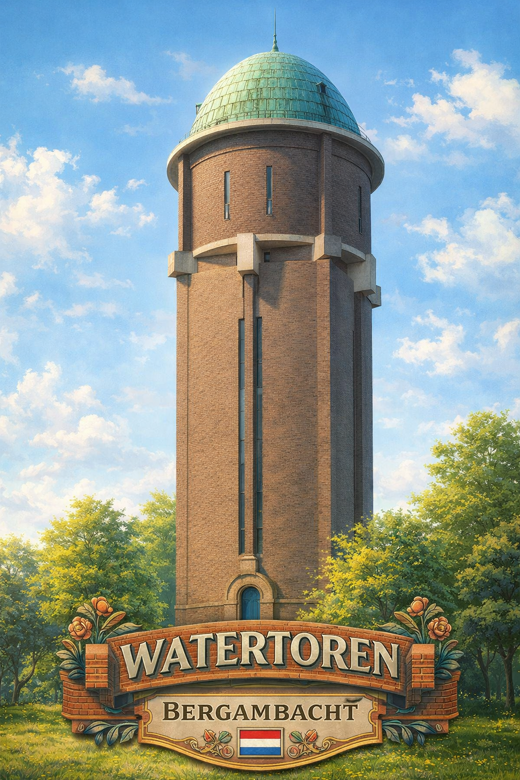 Watertoren (Bergambacht)
