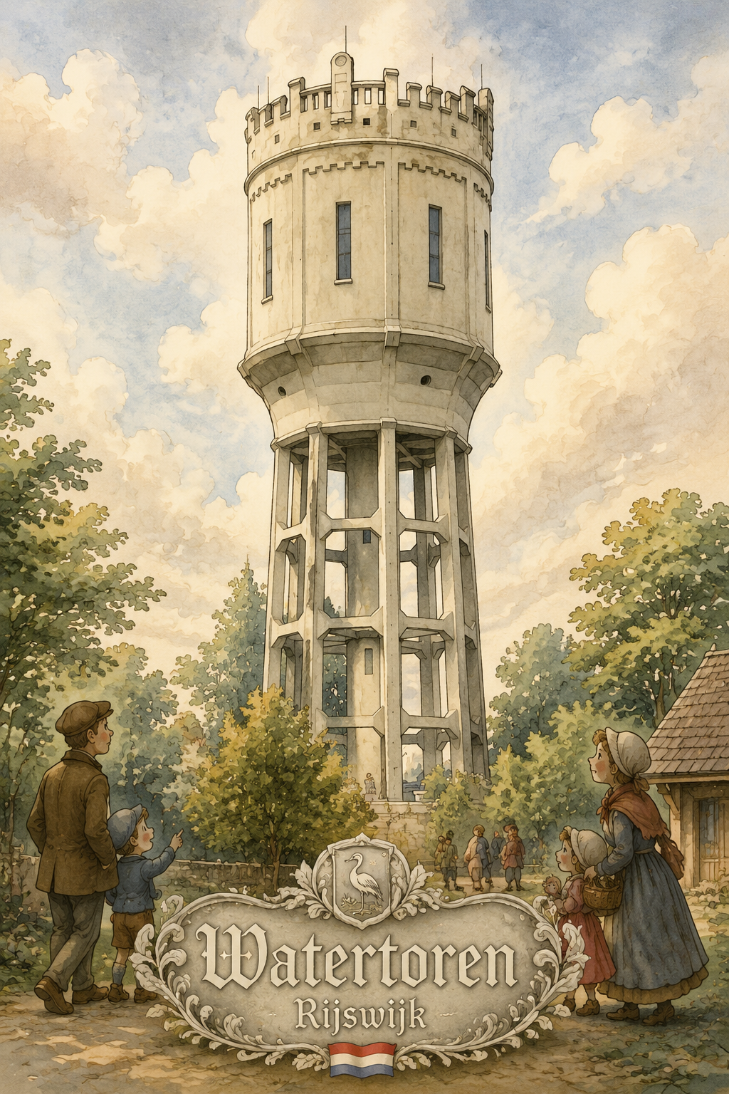 Watertoren (Rijswijk Jaagpad)