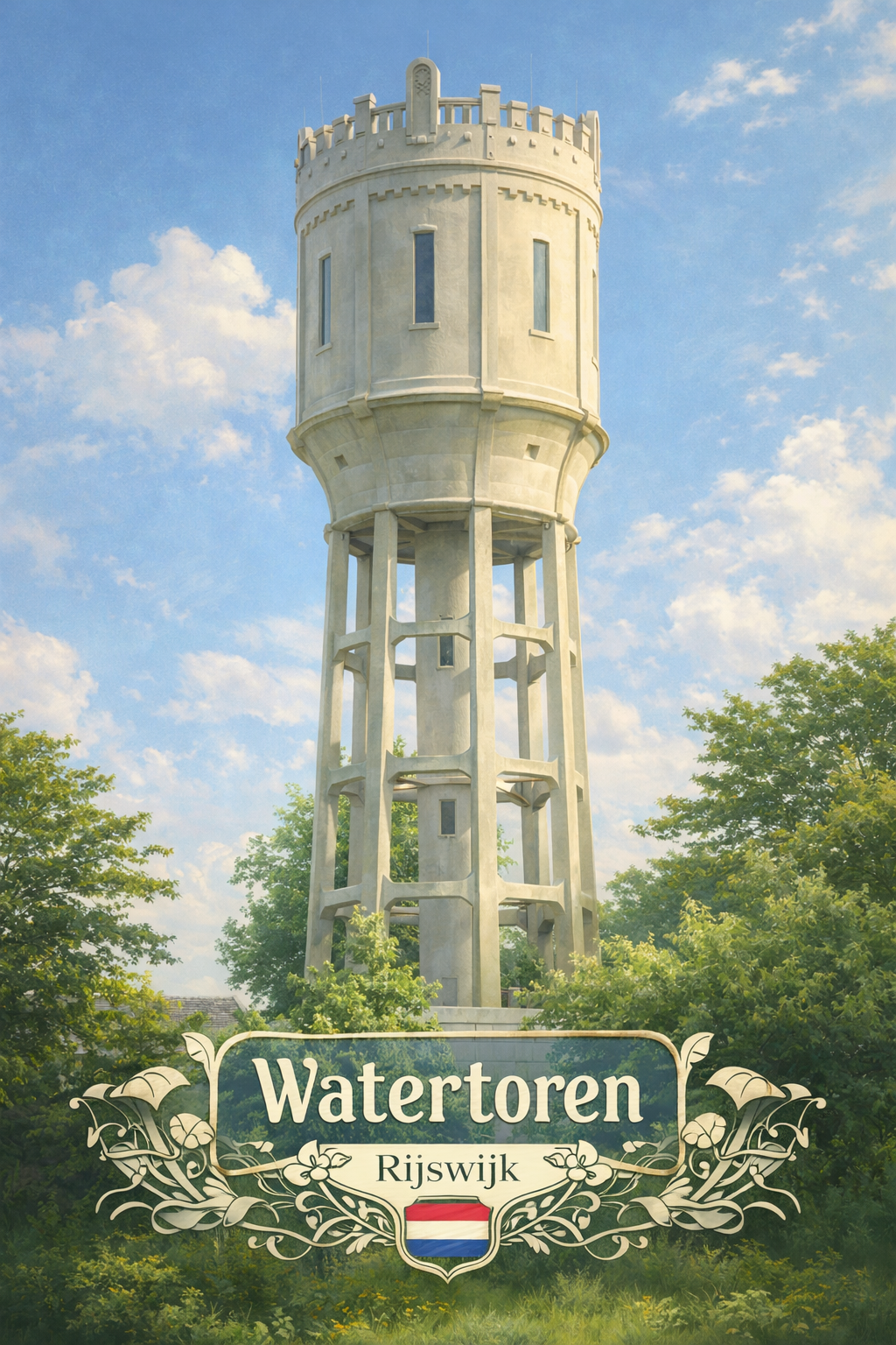 Watertoren (Rijswijk Jaagpad)