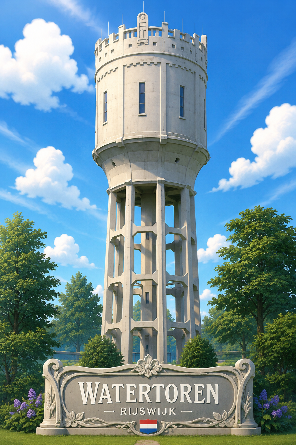 Watertoren (Rijswijk Jaagpad)