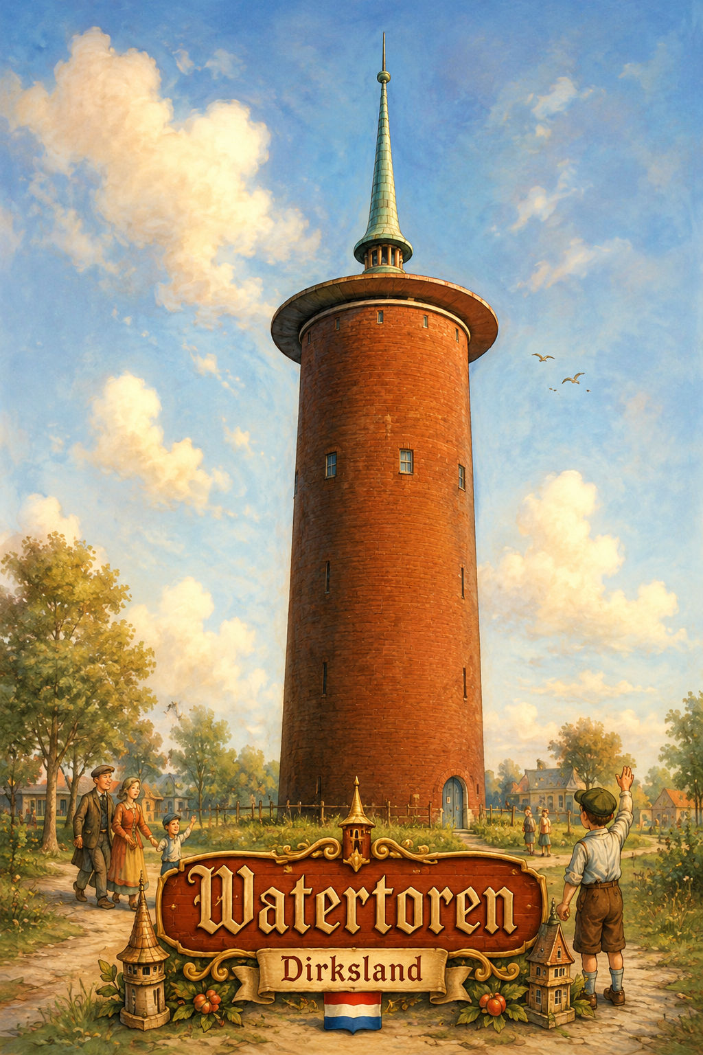 Watertoren (Dirksland)