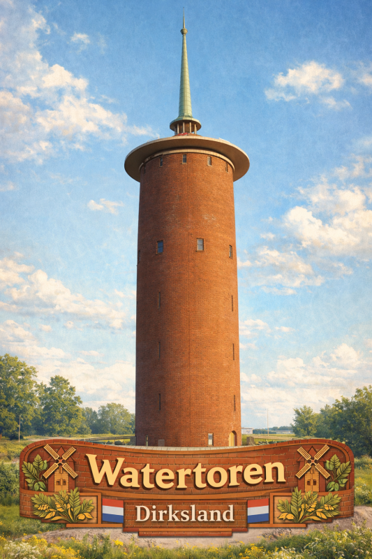 Watertoren (Dirksland)