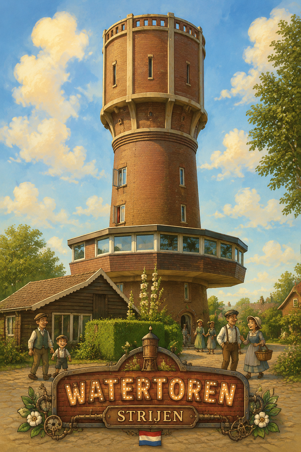 Watertoren (Strijen)