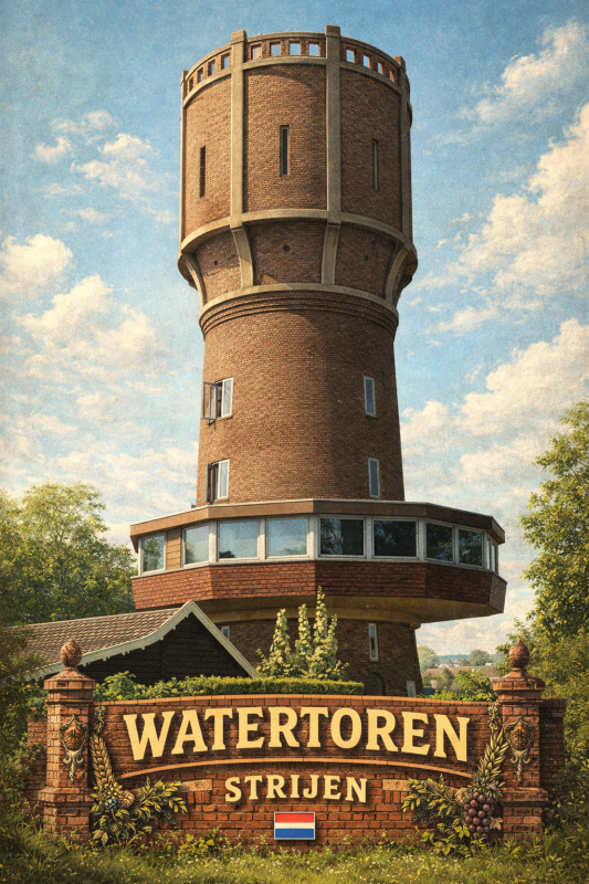 Watertoren (Strijen)