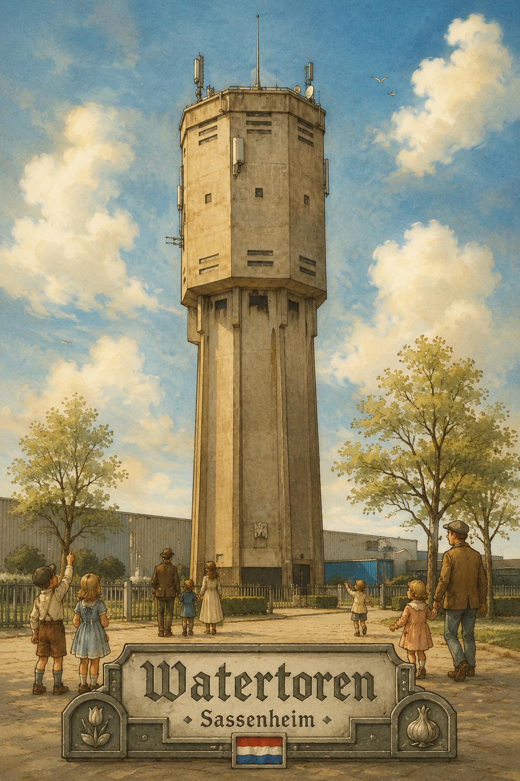 Watertoren (Sassenheim)
