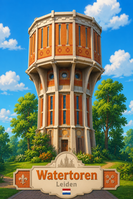 Watertoren (Leiden)