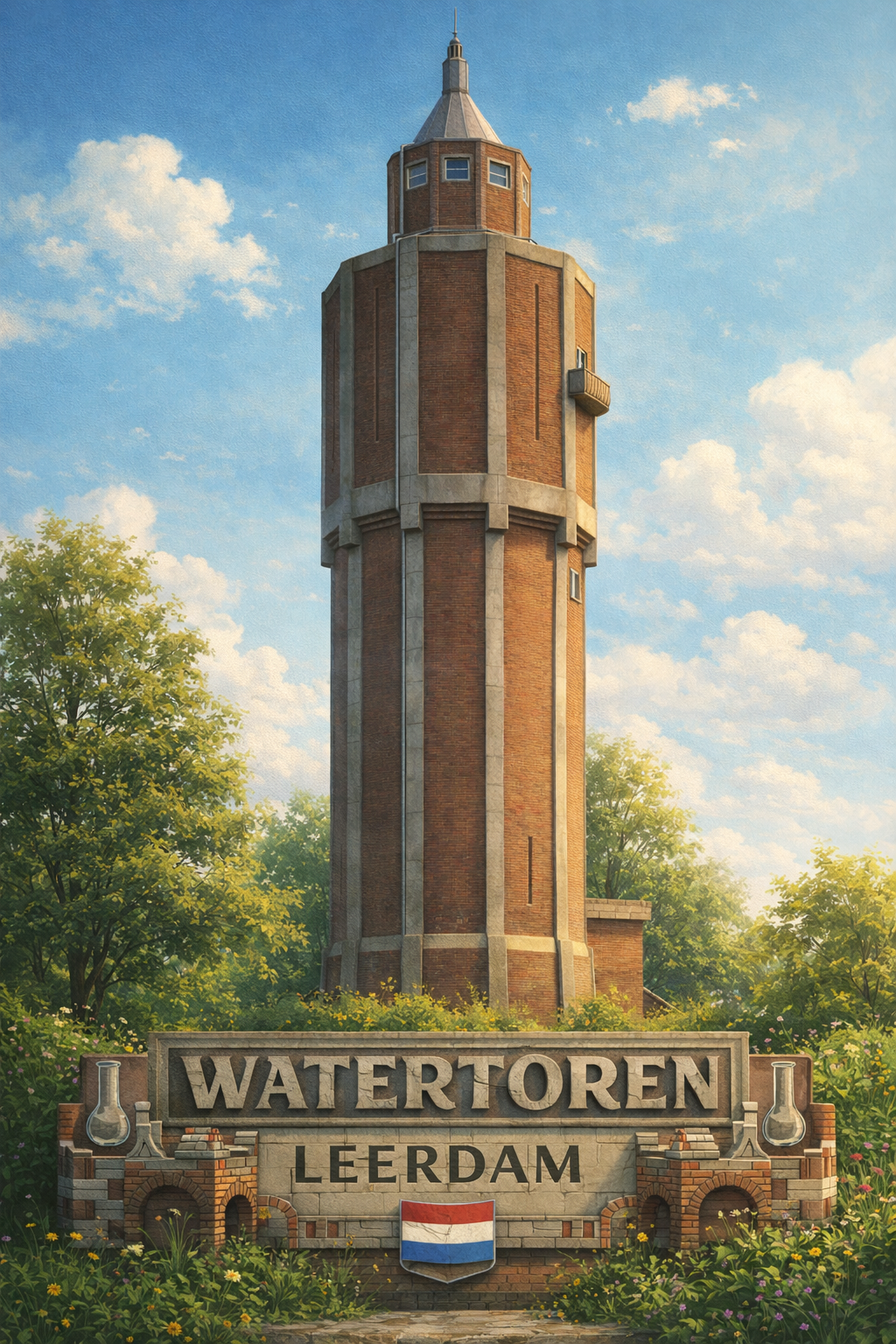 Watertoren (Leerdam 1929)