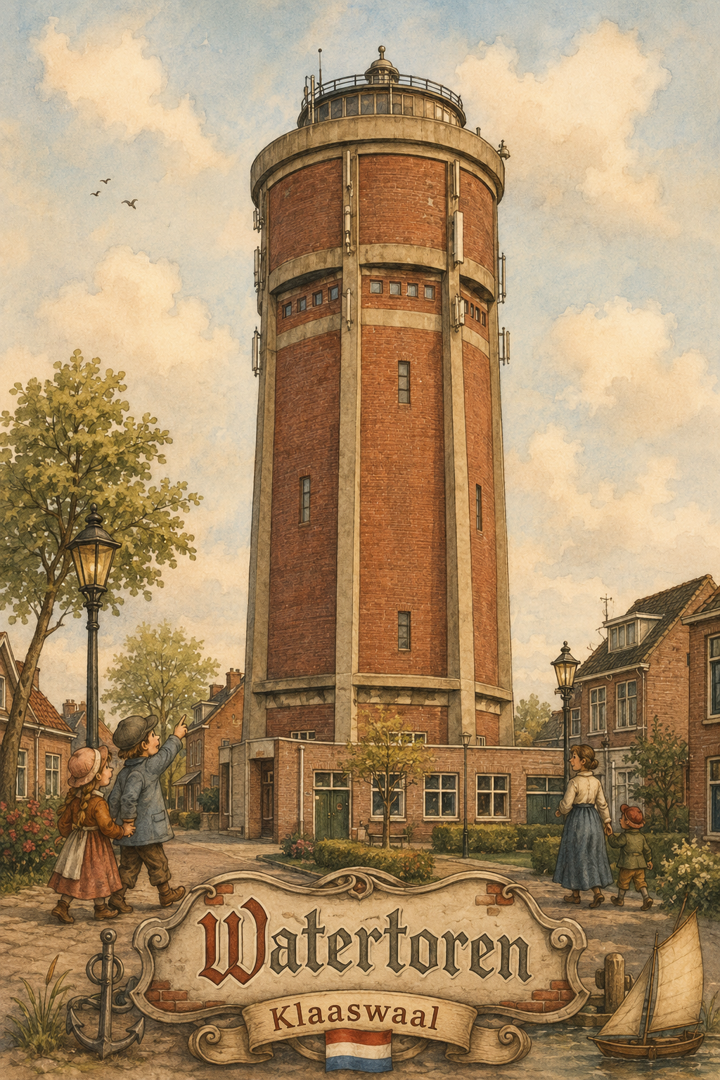 Watertoren (Klaaswaal)