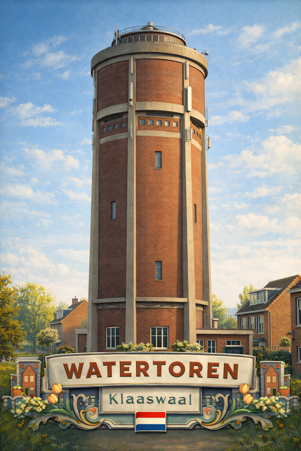 Watertoren (Klaaswaal)