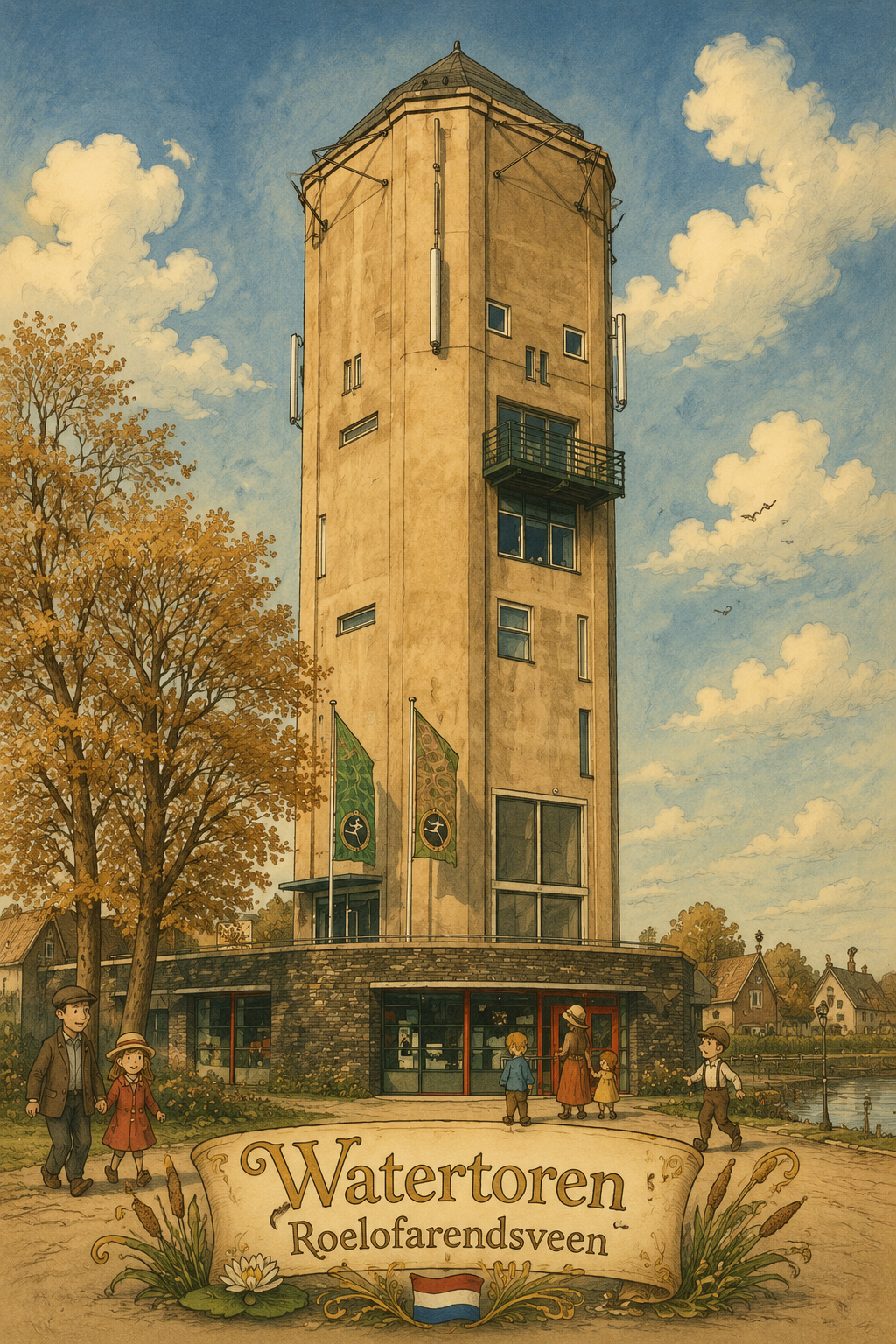Watertoren (Roelofarendsveen)
