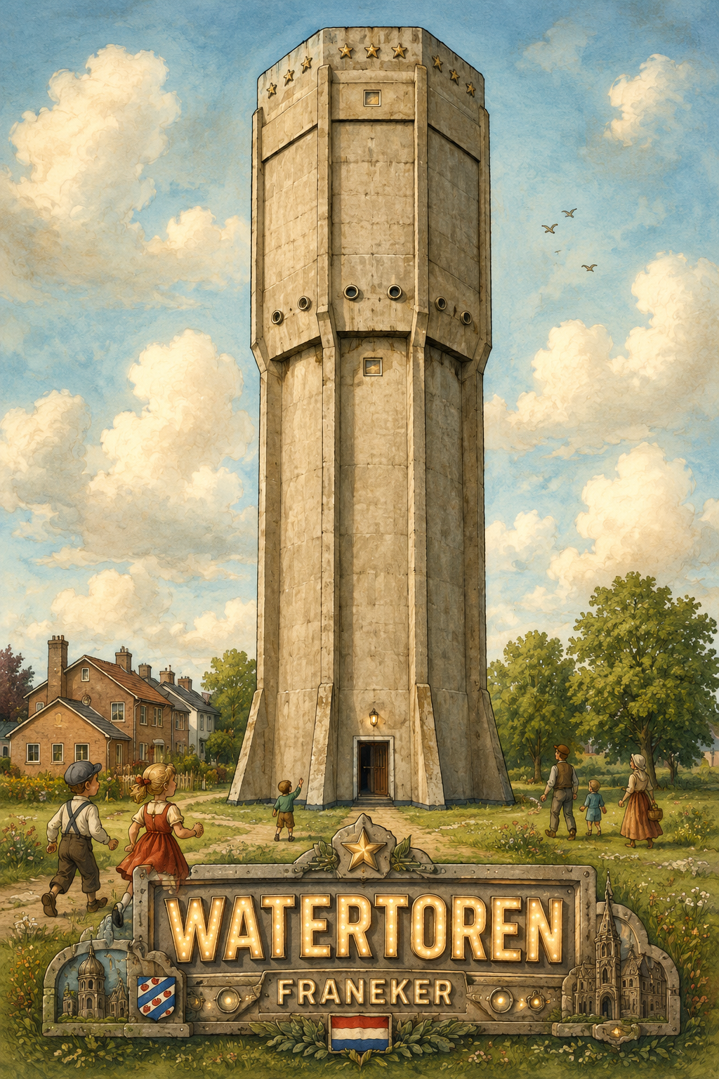 Watertoren (Franeker)