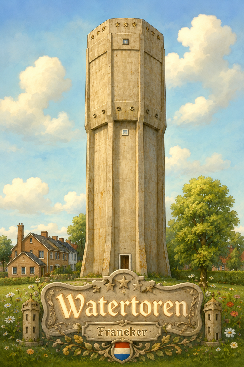 Watertoren (Franeker)