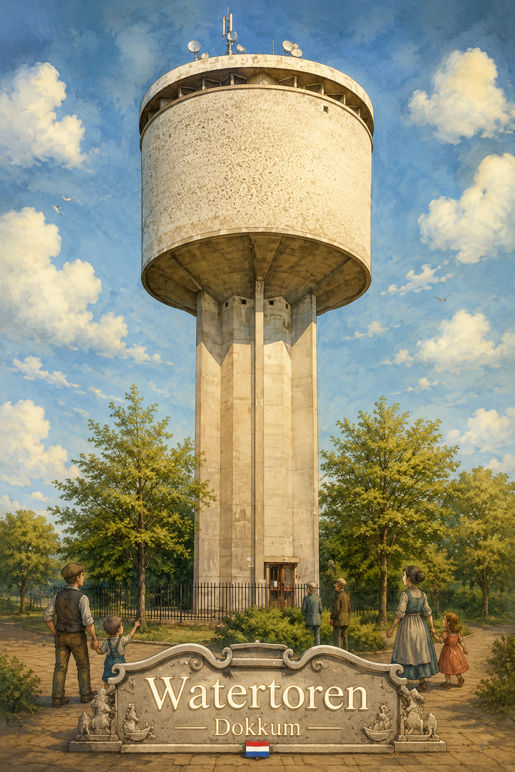 Watertoren (Dokkum)
