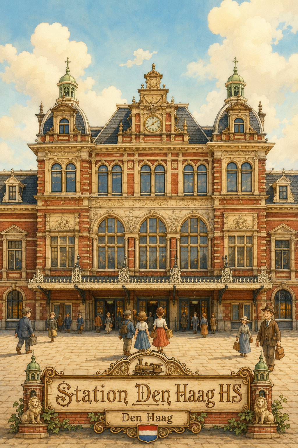 Station Den Haag HS