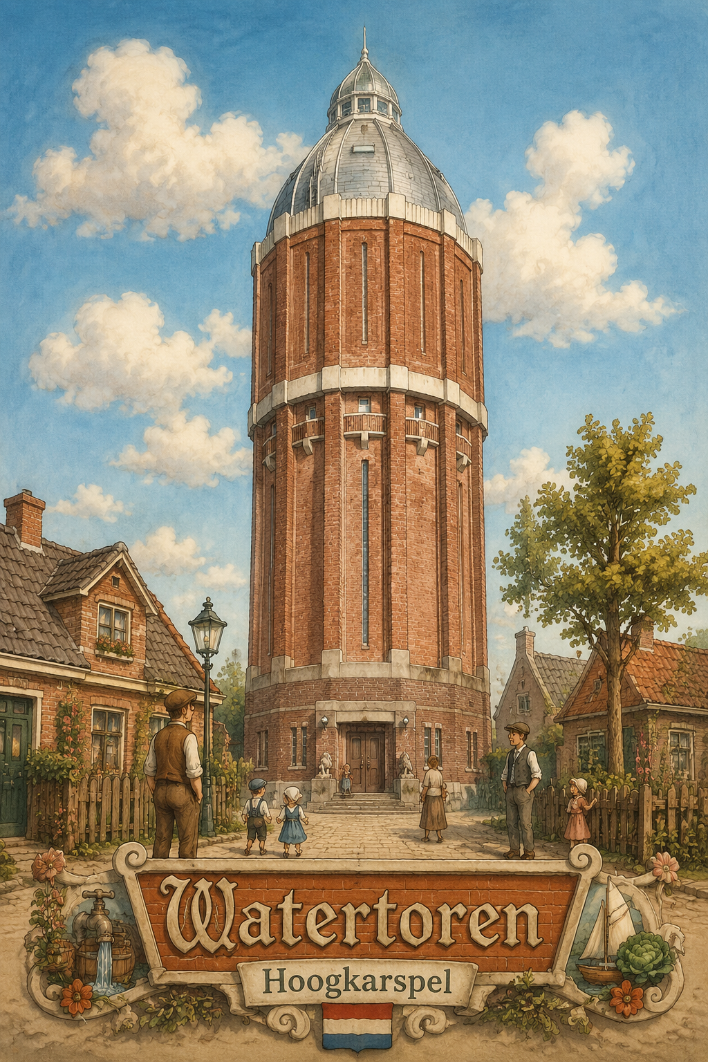 Watertoren (Hoogkarspel)