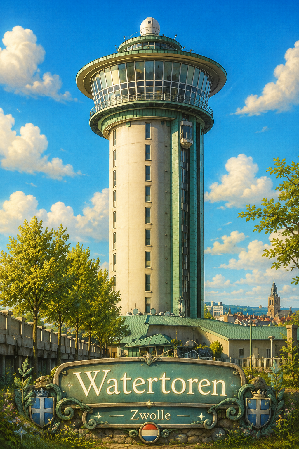 Watertoren (Lichtmis)