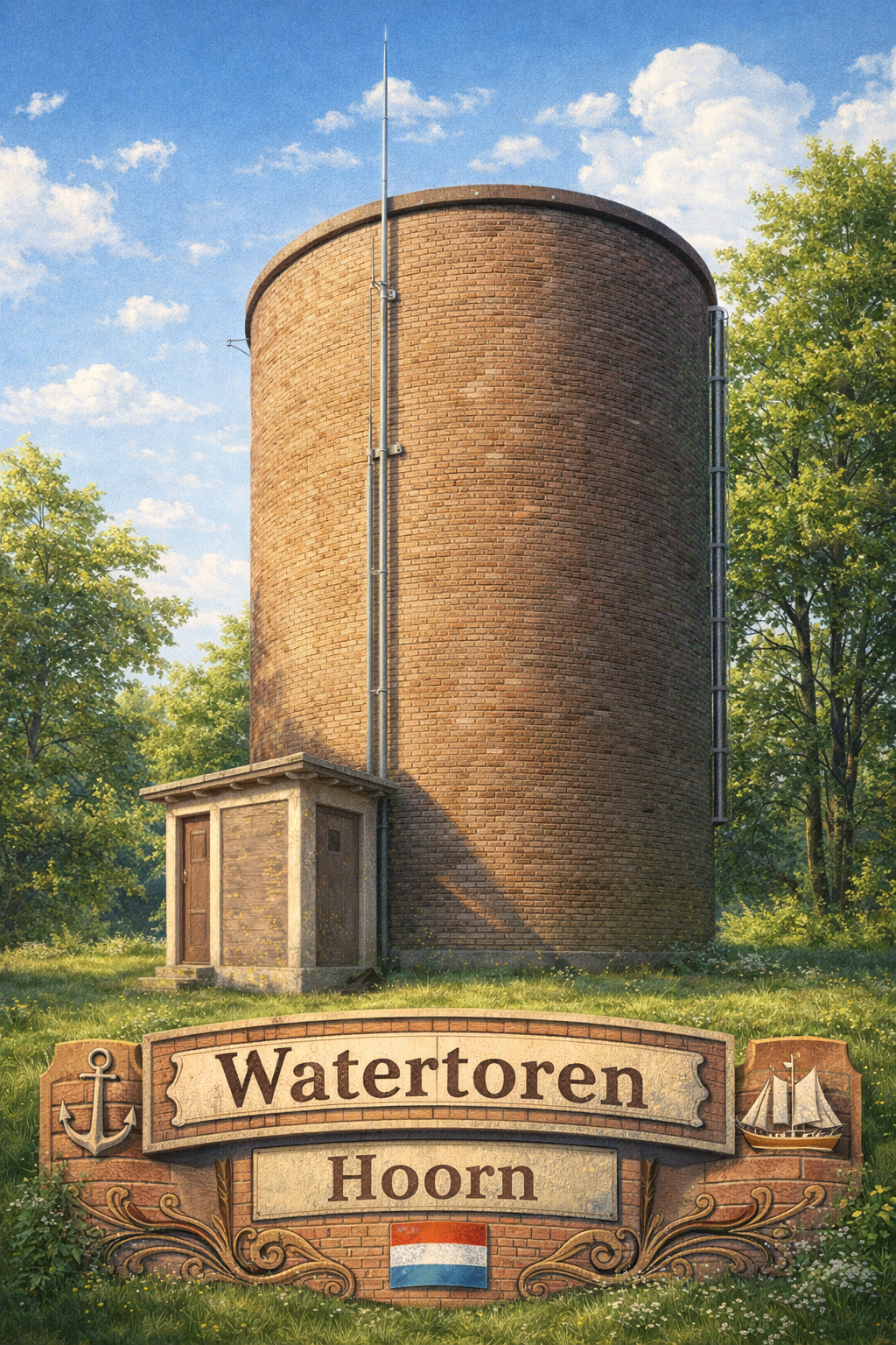 Watertoren (Hoorn Terschelling)