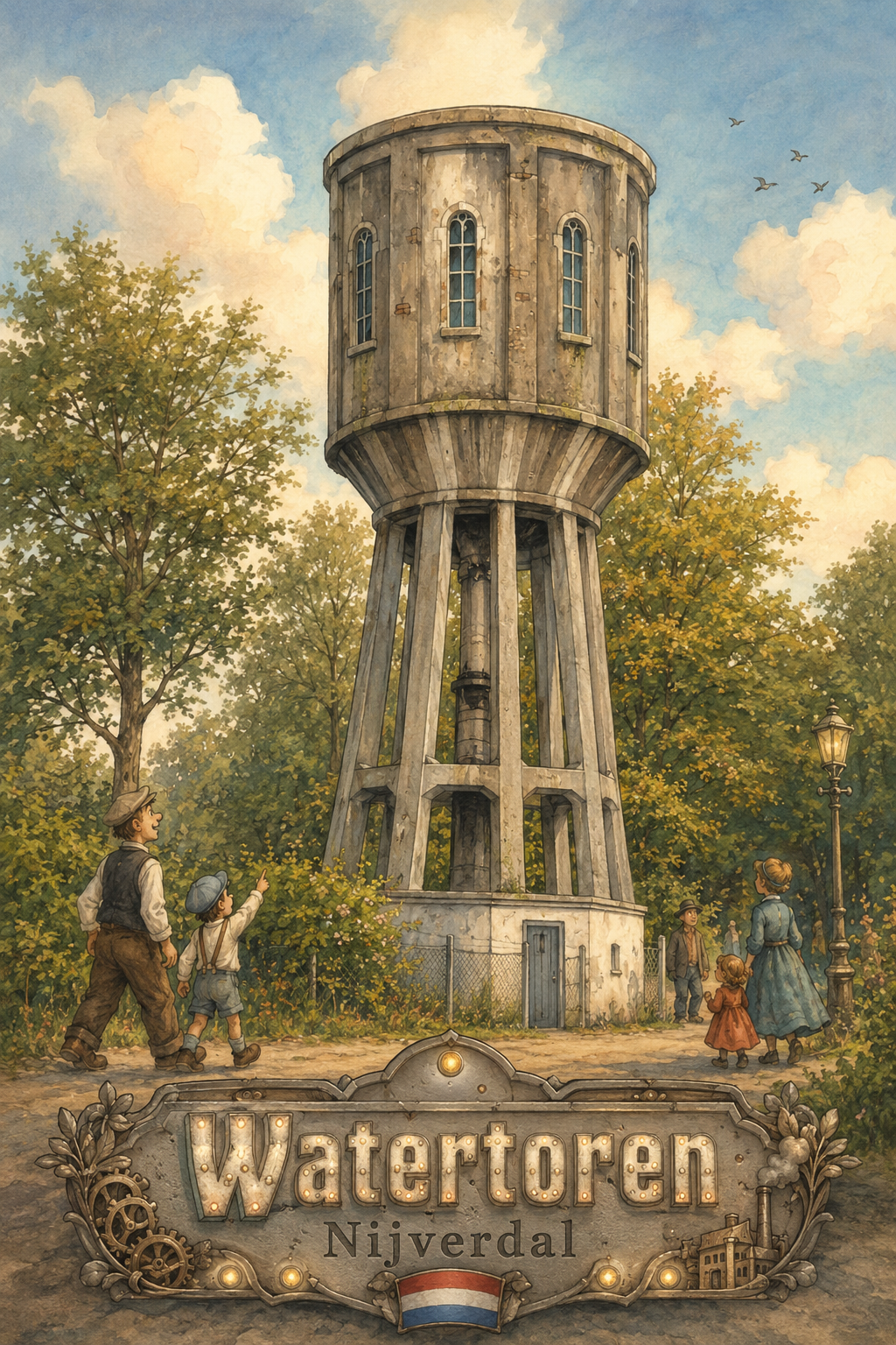 Oude watertoren (Nijverdal)