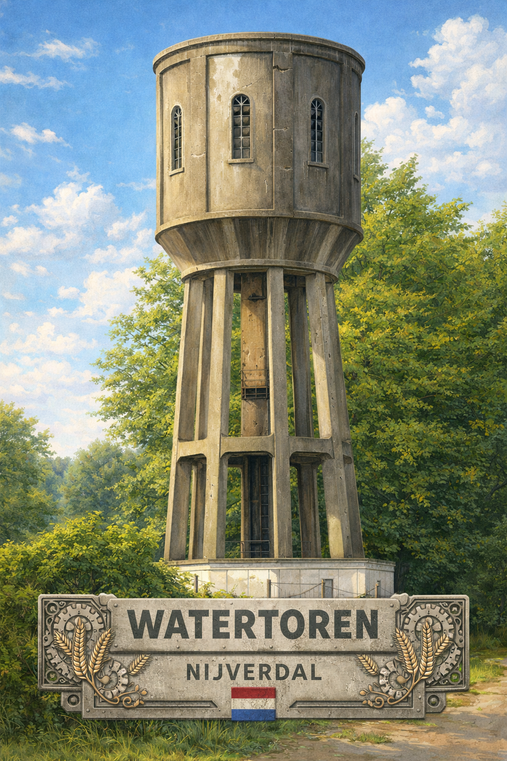 Oude watertoren (Nijverdal)