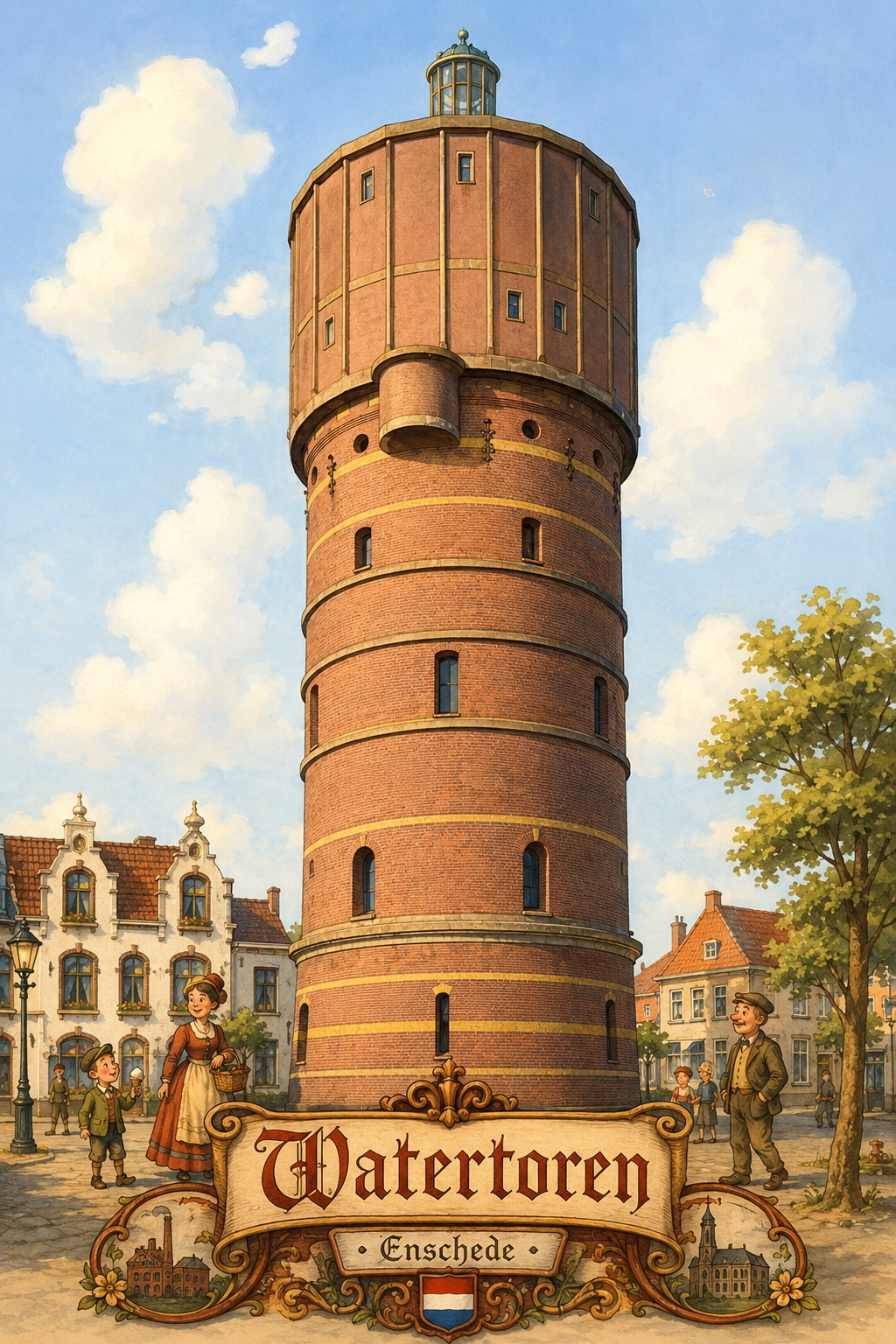 Watertoren (Enschede Hoog & Droog)