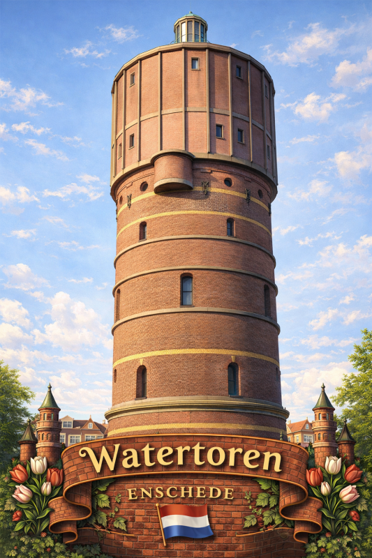 Watertoren (Enschede Hoog & Droog)