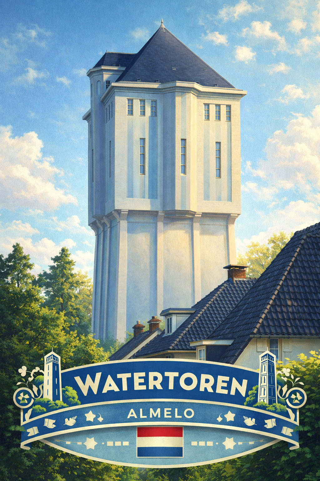 Watertoren (Almelo Reggestraat)