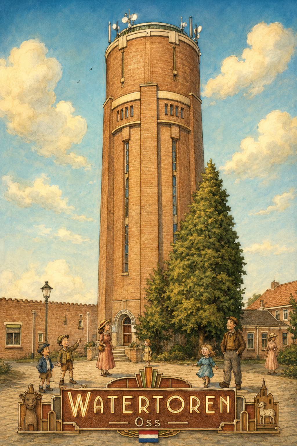 Oude watertoren (Oss)