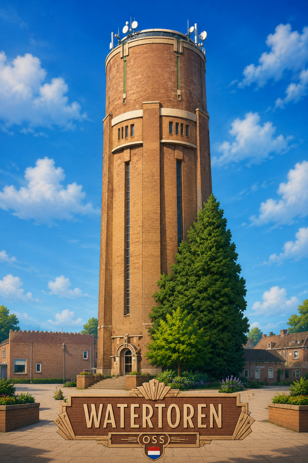 Oude watertoren (Oss)