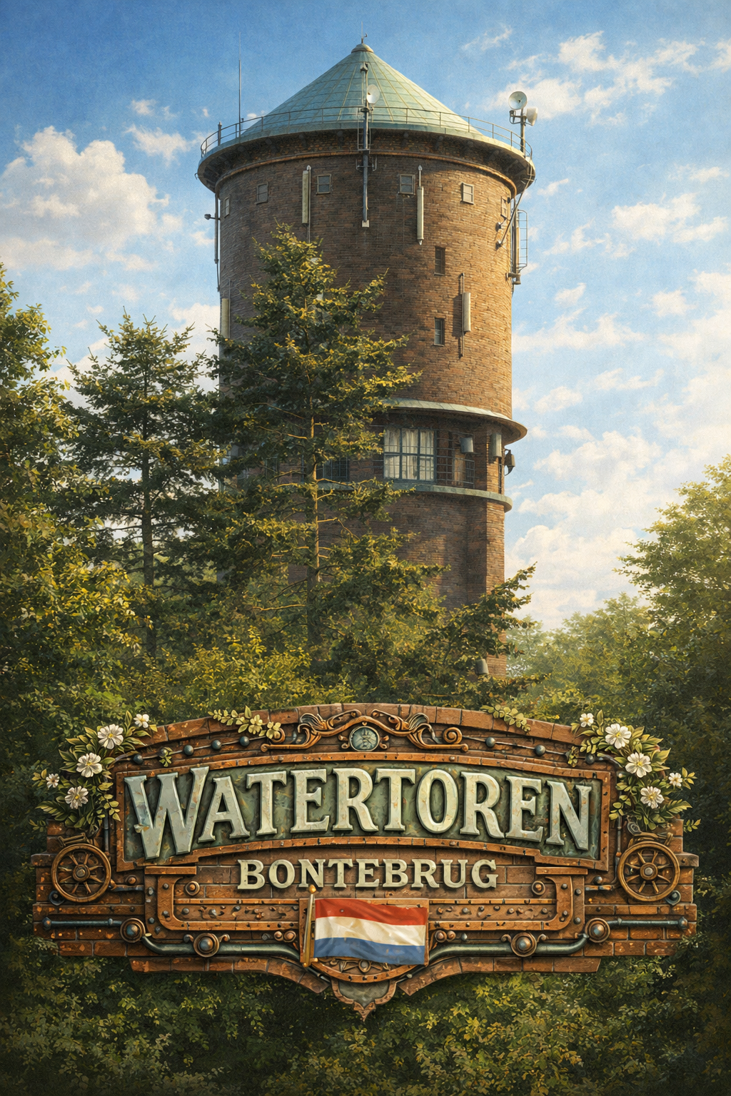 Watertoren (Bontebrug)