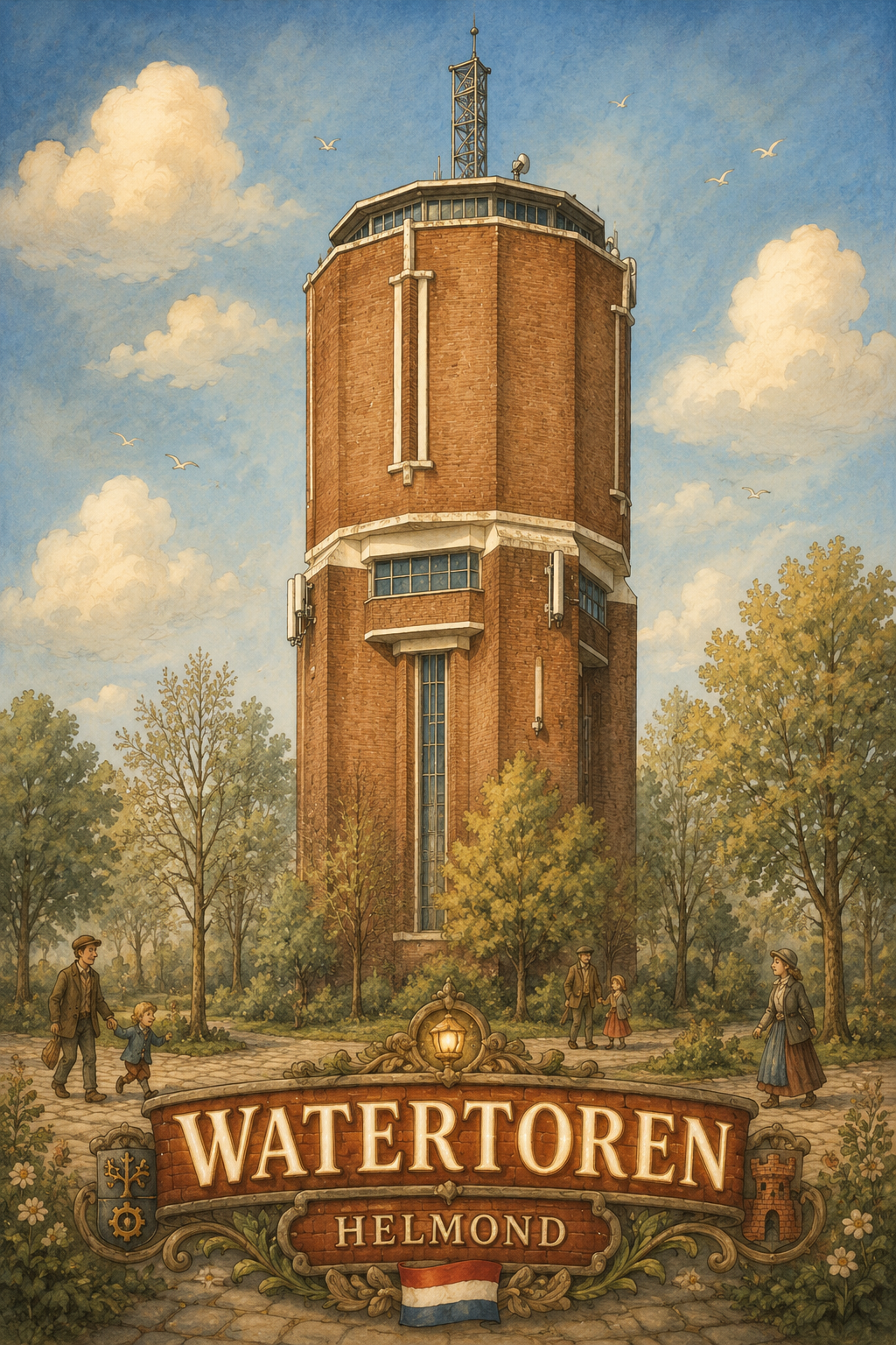 Watertoren (Helmond Torenstraat)
