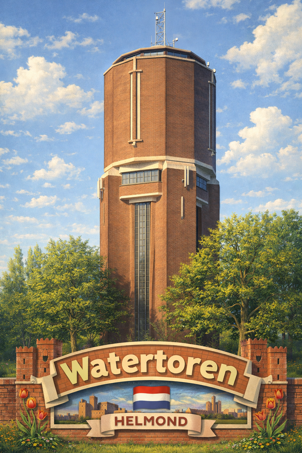 Watertoren (Helmond Torenstraat)