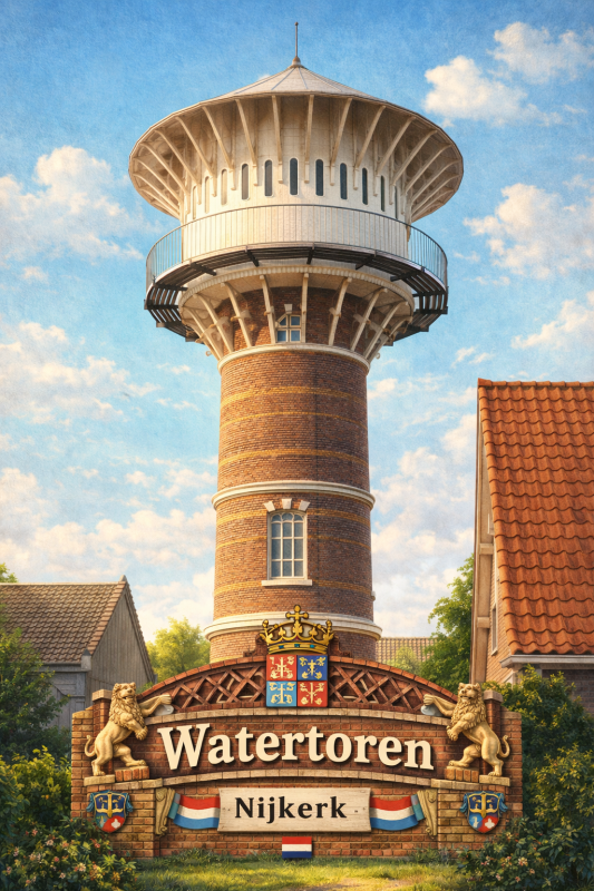 Watertoren (Nijkerk)